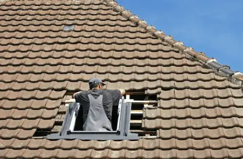 Pose de velux - Lasalle